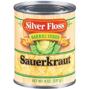 Silver Floss Sauerkraut Barrel Cured Grocery & Gourmet Food