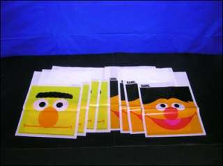 Sesame Street Smiles Bert & Ernie Loot Bags  