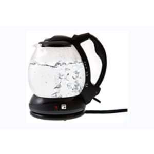  One All Glass Cordless Electric Kettle 