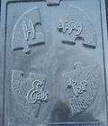 HAPPY EASTER PUZZLE CANDY MOLD MOLDS PARTY FAVORS items in FAVORS AND 