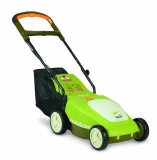   Cordless Electric Discharge/Mulching/Bagging Lawn Mower With Removable