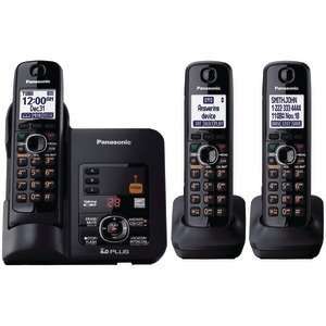 High Quality PANASONIC KX TG6633B DECT 6.0 RANGEBOOST CORDLESS PHONE 