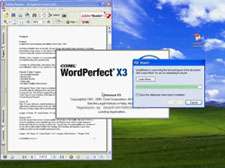 Use the built in PDF capabilities of WordPerfect Office X3 to share 