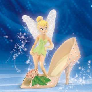 Dahling Dahlia Tinkerbell Shoe Fairy Disney Figurine  