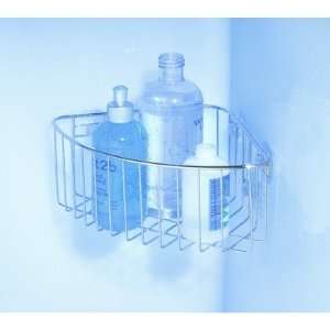   03402 Rondo Stainless Corner Basket Shower Caddy