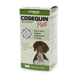 Cosequin Cosequin Plus Bonelets, Hip & Joint Support Plus Supplement 