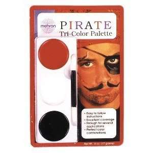  Pirate Tri Color Makeup Palette 