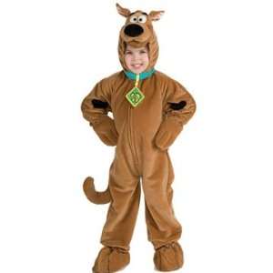  Scooby   Doo Childs Deluxe Scooby Costume, Toddler Toys & Games