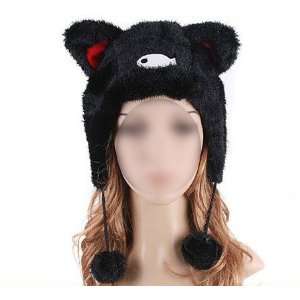  Cat Costume Hat with Pom Poms Toys & Games