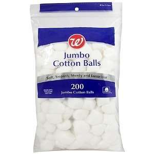   Jumbo Cotton Balls, 200 ea Beauty