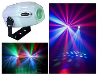  DJ Jelly Jewel LED RGBW Sound Activated Moonflower Light Effect 