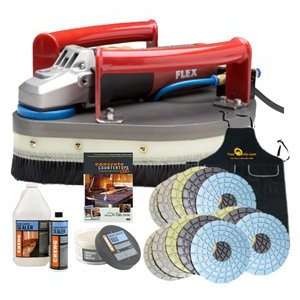   Polisher Package for Polishing Concrete Countertops