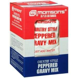  Morrisons Country Style Gravy Mix   3/1.5 lb Office 