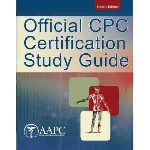  Official CPC Certification Study Guide [Paperback 