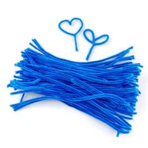   6mm x 12 inch Pipe Cleaners Chenille Stems Kids Crafts Toys & Games