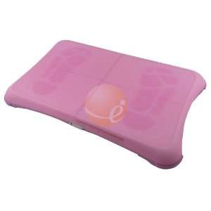   Skin Case for Nintendo Wii Fit Balance Board, Pink Video Games