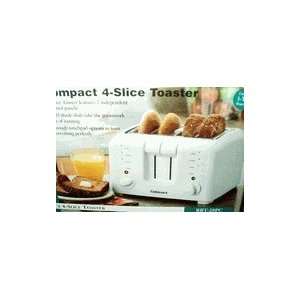   CUISINART Compact 4 Slice Toaster   Model RBT 28PC