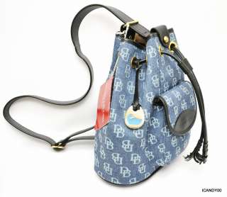 Nwt $235 Dooney & Bourke ~Exclusive Signature Handbag SMALL SLING 
