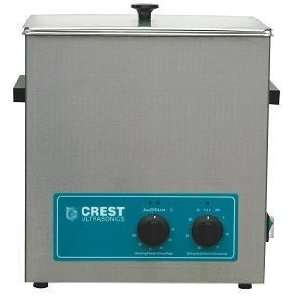  Crest 1.5 Gallon CP500HT Ultrasonic Heated Cleaner 