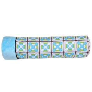  Geox Aqua and Green Stroller Blanket Baby