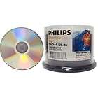   8x DVD+R Double Layer Silver Thermal Printable 8.5GB Blank Media Disk