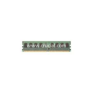  Crucial 8GB DDR2 SDRAM Memory Module Electronics