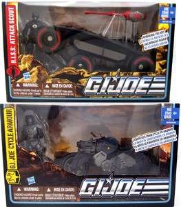   Vehicle HISS ATTACK SCOUT & ARMOUR CYCLE w/Driver & Ashiko Figure