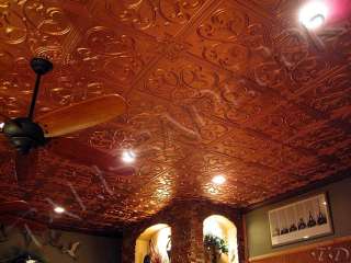 Faux Tin Tiles Gallery items in TalissaDecor Ceiling Tiles store on 