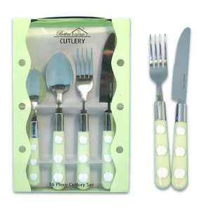  Better Home Cutlery 16 Piece Stainless Steel with Plastic 