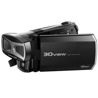 DXG Technology   DXG 5F9VK HD 1080p 3D Camcorder 880734456935  