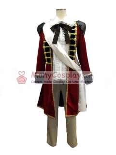 Axis Powers Hetalia Spain Custom anime Cosplay Costumes  