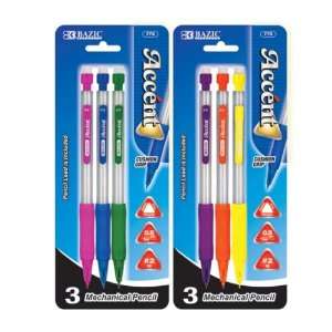   Mechanical Pencil with Grip (3/Pack), Case Pack 144