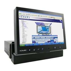   700IDT 7 In Dash LCD Touch Screen Monitor
