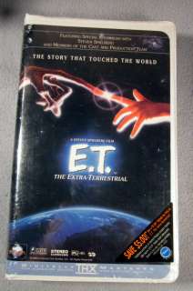 The Extra Terrestrial (VHS, 1996, Clamshell) NEW FAST SHIPPER 