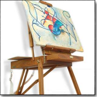 New French Oil Painting Easel Art Supplies Low Shipping  