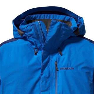 PATAGONIA GORE TEX PIOLET JACKET LAGOON PERFORMANCE SHELL AUTHENTIC 