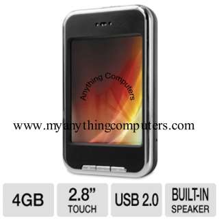   4GB /MP4 Player 2.8 LCD, Touch Screen, & Ebook W/ Warranty  