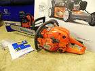 Husqvarna 555 chainsaw arborist New 18 in with Warranty