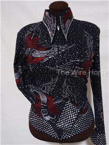 NEW #1137 LISA NELLE LOADED LOVE JACKET X Large ONE OF A KIND  