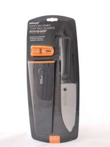 NEW Wiltshire StaySharp Santoku Knife Self Sharpening  