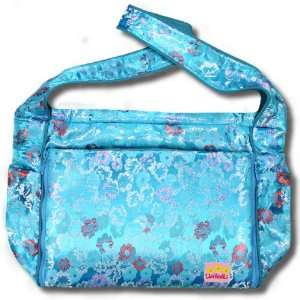  Blue Hawaii Silk Boutique Diaper Bag Baby