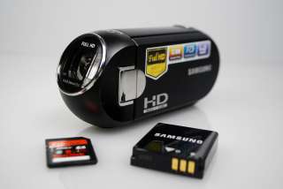   HMX R10BN/XAA Black Full HD Mini DV Camcorder 0705105922133  