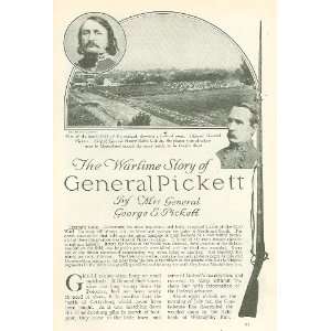   George E Pickett Civil War Battle of Gettysburg Mrs General George E