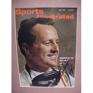  A.J. Foyt Autographed Signed June 1 1964 Sports 