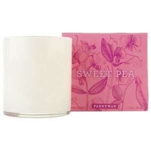  Paddywax Adara 9 Ounce Poured Glass Candle, Pink Freesia 
