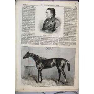   1864 General Peel Newmarket Horse Alaric Alex Watts