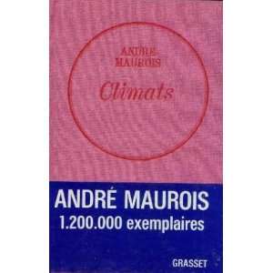  Climats Maurois André Books