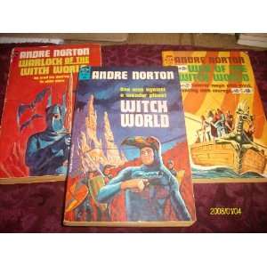   Vintage Andre Norton Witch World Series Paperback Andre Norton Books