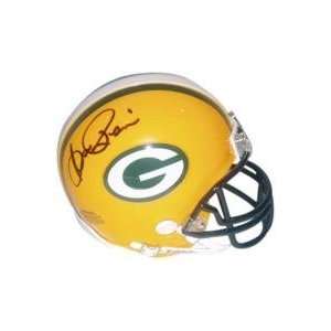 Andre Rison autographed Football Mini Helmet (Green Bay Packers)