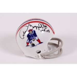 Andre Tippett Autographed New England Patriots Replica 